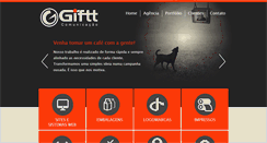 Desktop Screenshot of giftt.com.br